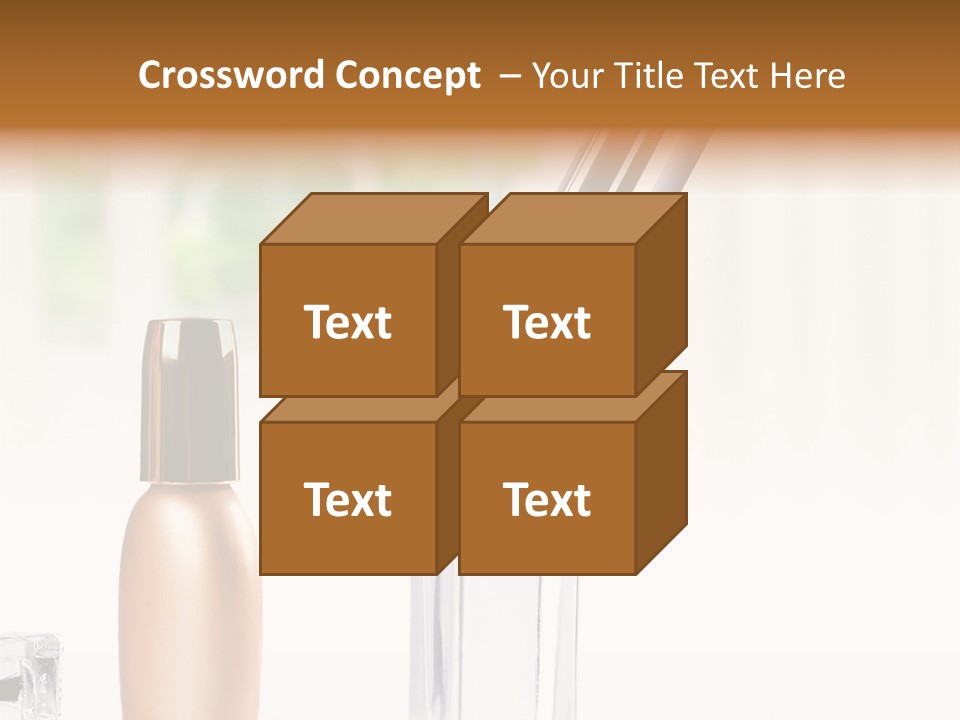 Cream Arm Cr PowerPoint Template