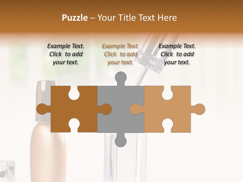 Cream Arm Cr PowerPoint Template