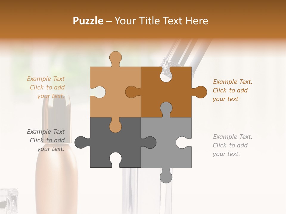 Cream Arm Cr PowerPoint Template