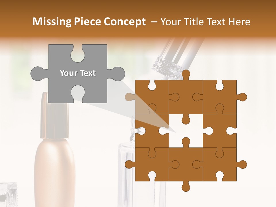 Cream Arm Cr PowerPoint Template