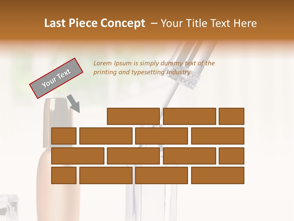 Cream Arm Cr PowerPoint Template