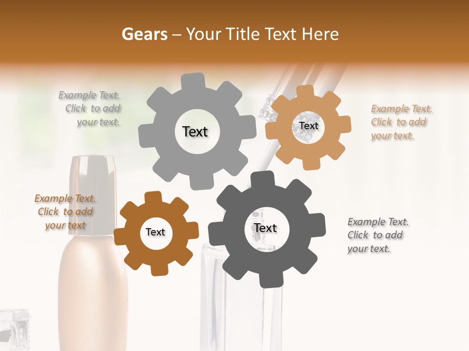 Cream Arm Cr PowerPoint Template