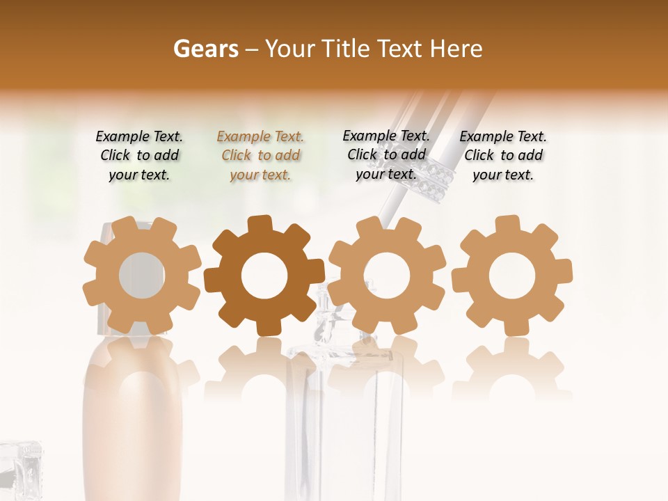 Cream Arm Cr PowerPoint Template