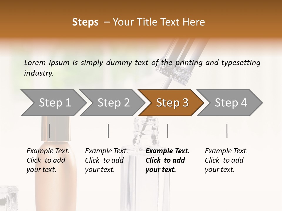 Cream Arm Cr PowerPoint Template