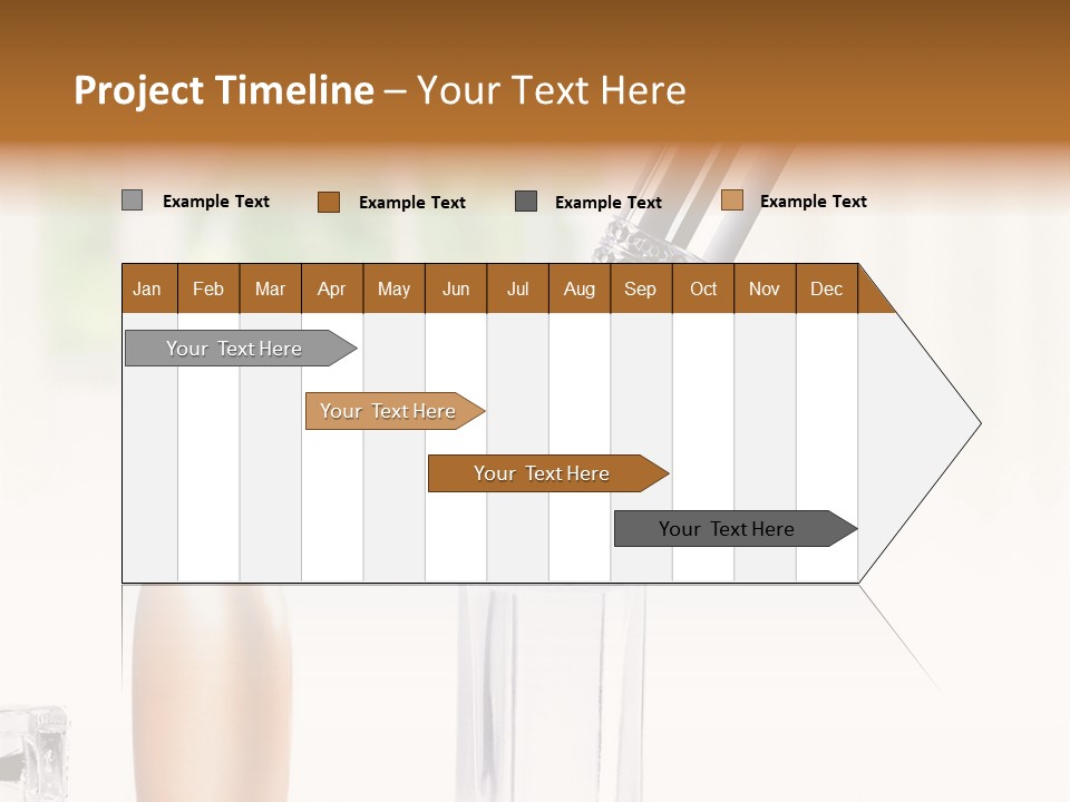 Cream Arm Cr PowerPoint Template