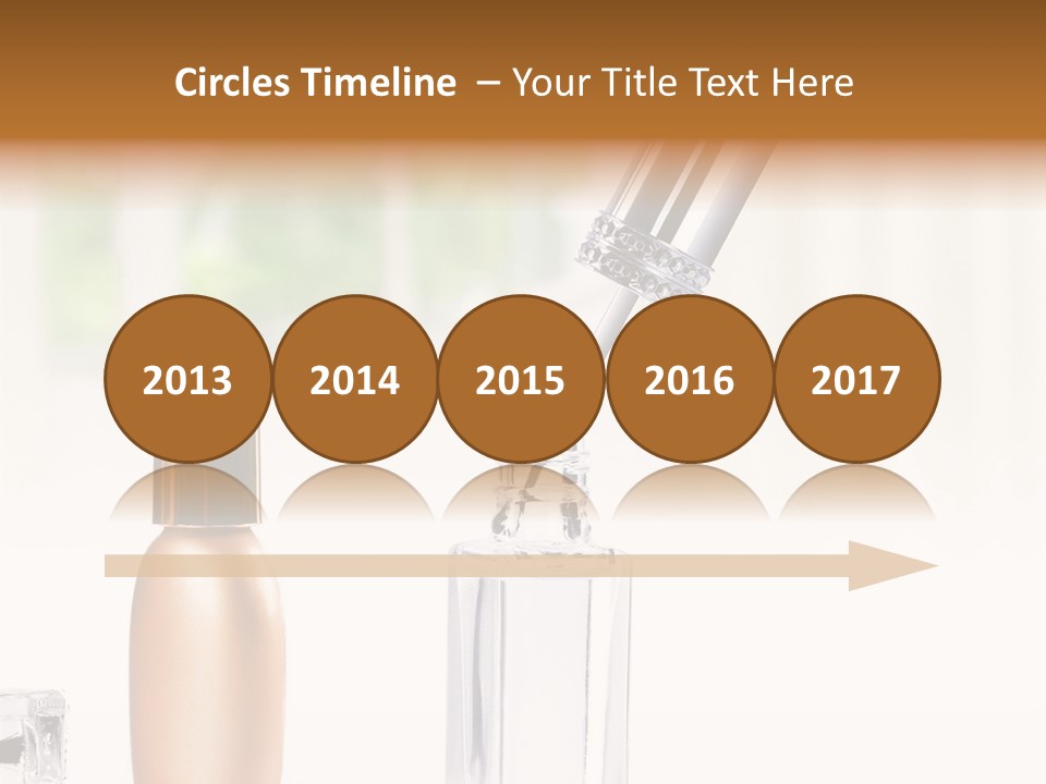 Cream Arm Cr PowerPoint Template