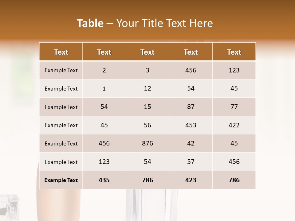 Cream Arm Cr PowerPoint Template