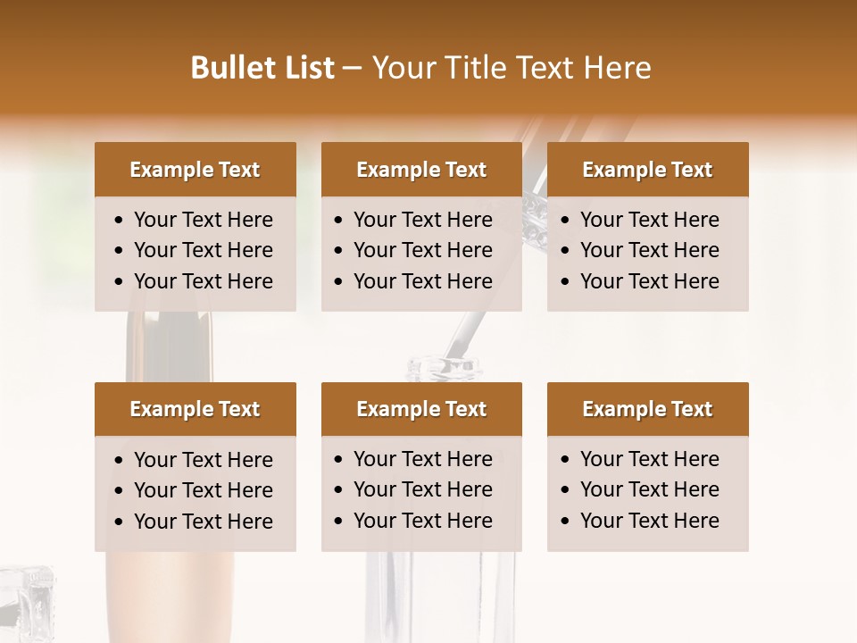 Cream Arm Cr PowerPoint Template