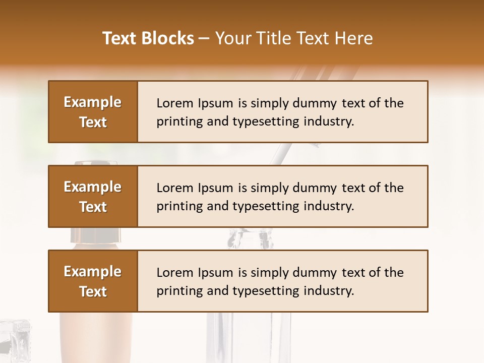 Cream Arm Cr PowerPoint Template