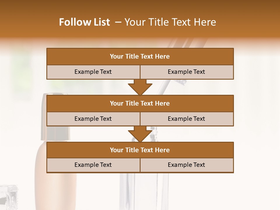 Cream Arm Cr PowerPoint Template