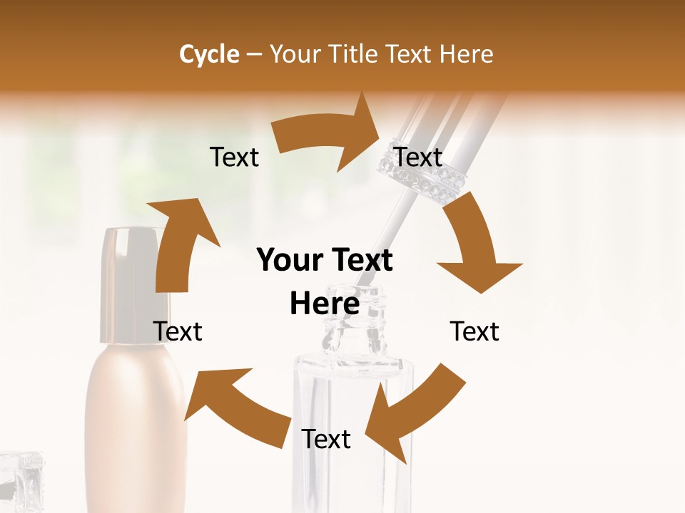 Cream Arm Cr PowerPoint Template