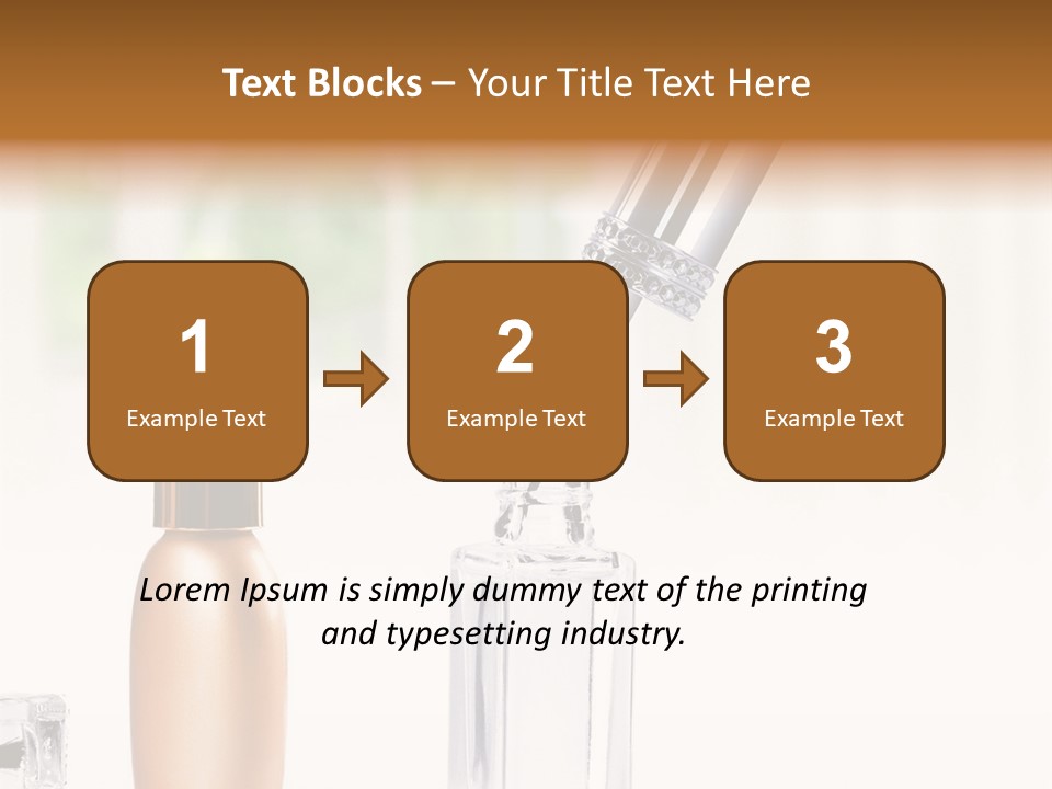 Cream Arm Cr PowerPoint Template