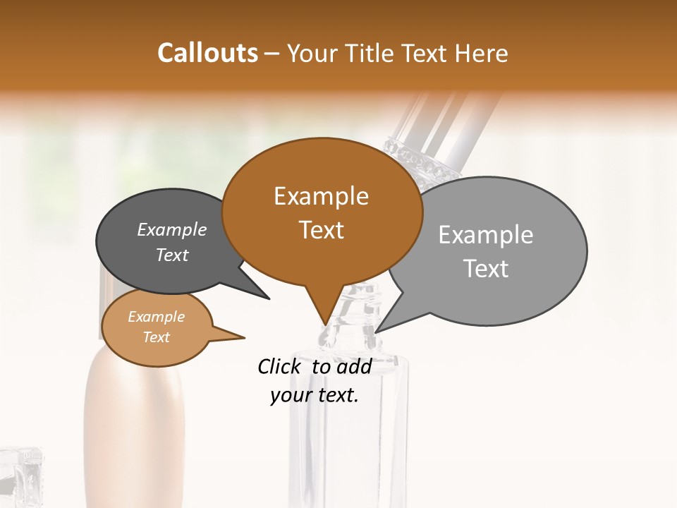 Cream Arm Cr PowerPoint Template