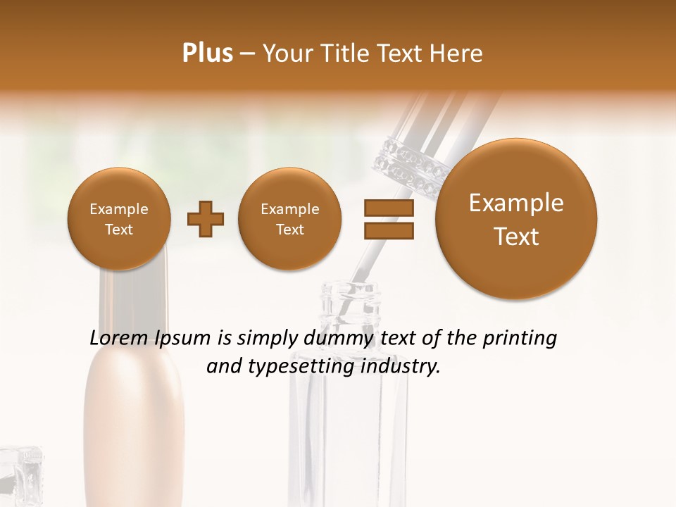 Cream Arm Cr PowerPoint Template