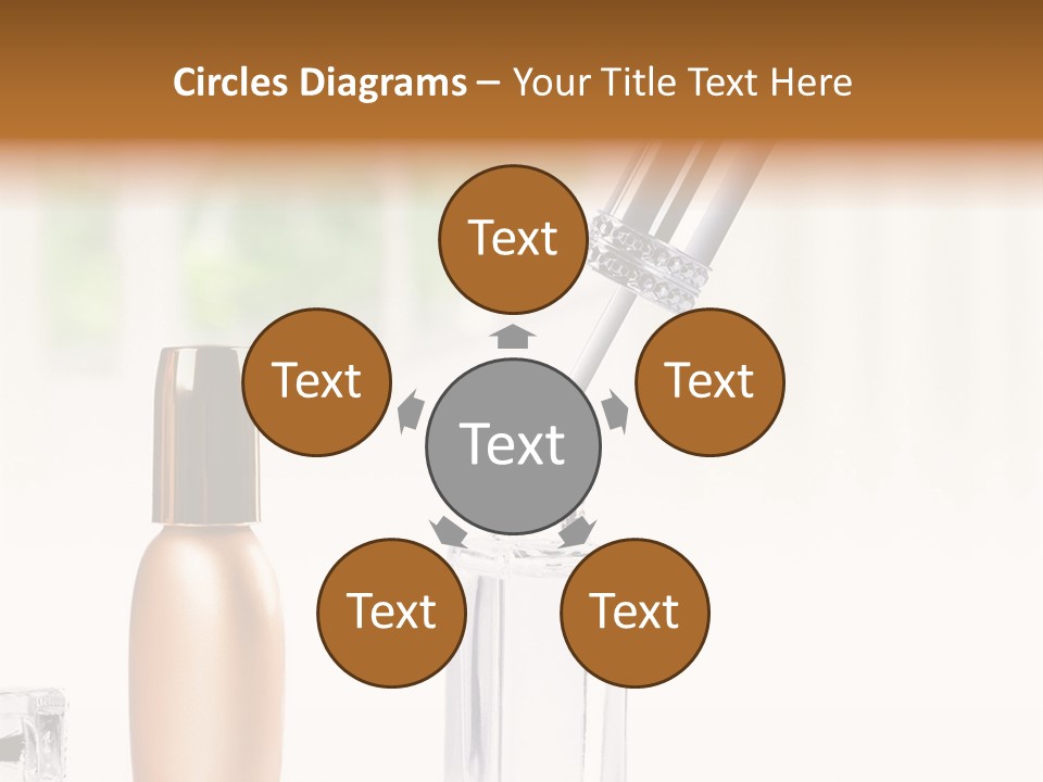 Cream Arm Cr PowerPoint Template