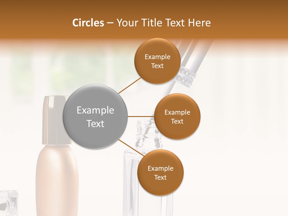 Cream Arm Cr PowerPoint Template