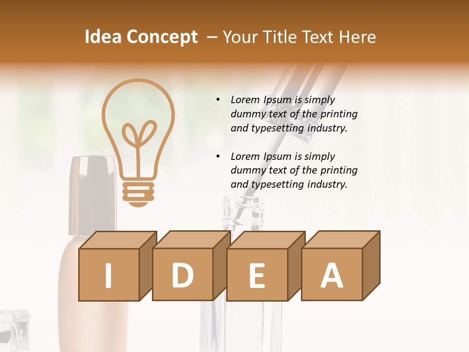 Cream Arm Cr PowerPoint Template