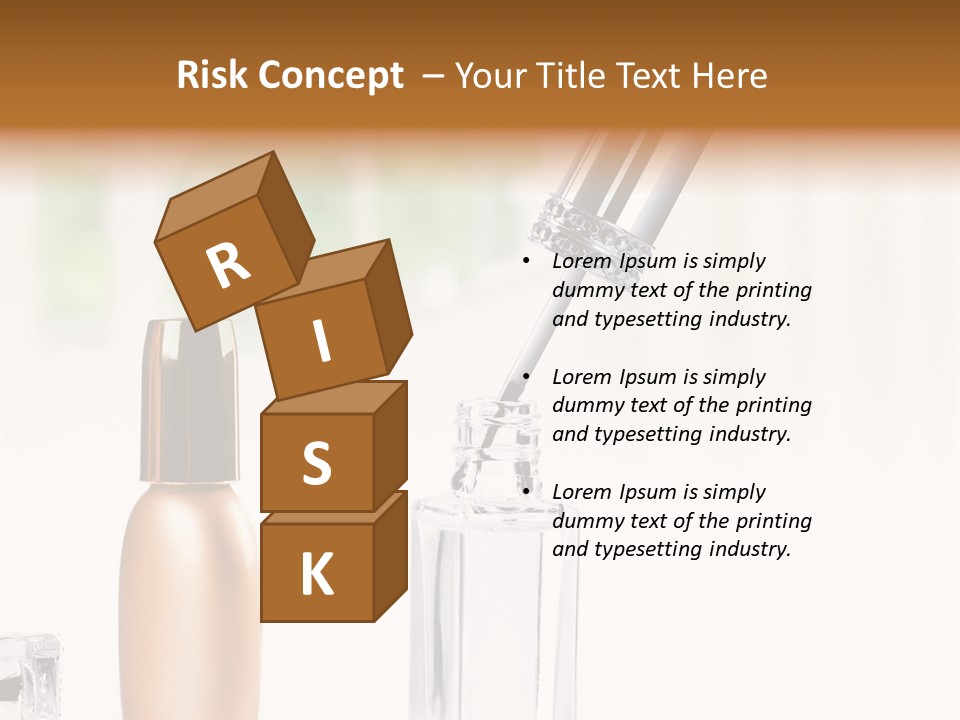 Cream Arm Cr PowerPoint Template