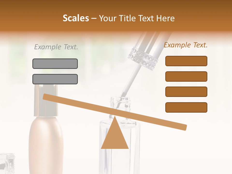Cream Arm Cr PowerPoint Template