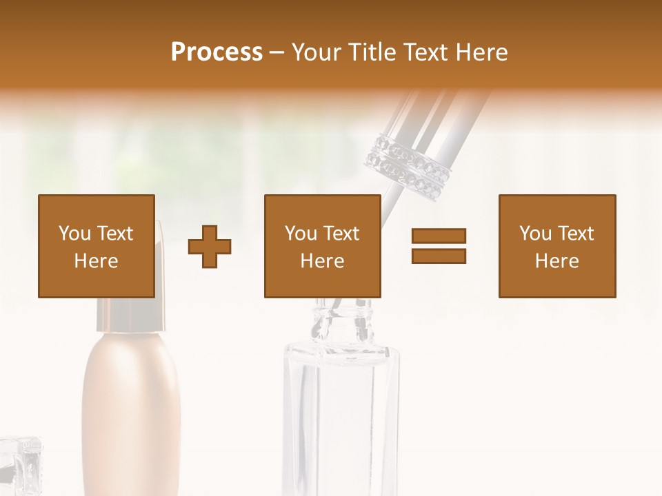 Cream Arm Cr PowerPoint Template