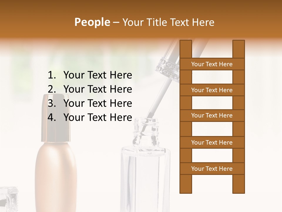 Cream Arm Cr PowerPoint Template