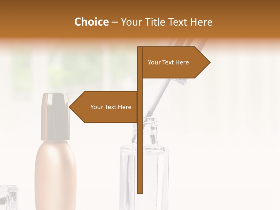 Cream Arm Cr PowerPoint Template