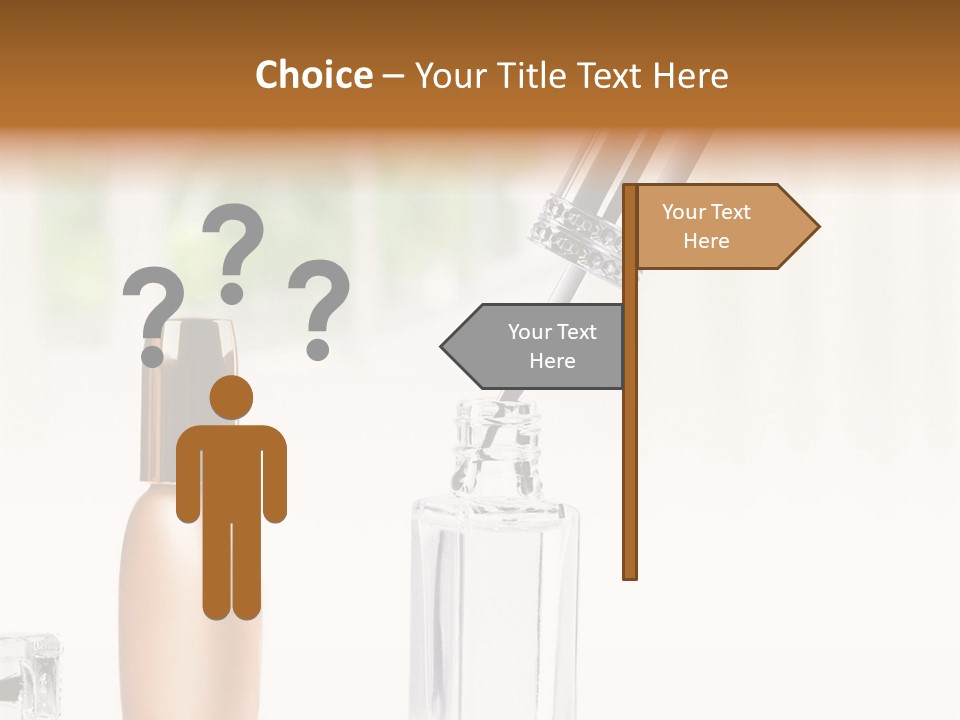 Cream Arm Cr PowerPoint Template