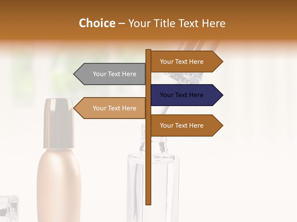 Cream Arm Cr PowerPoint Template