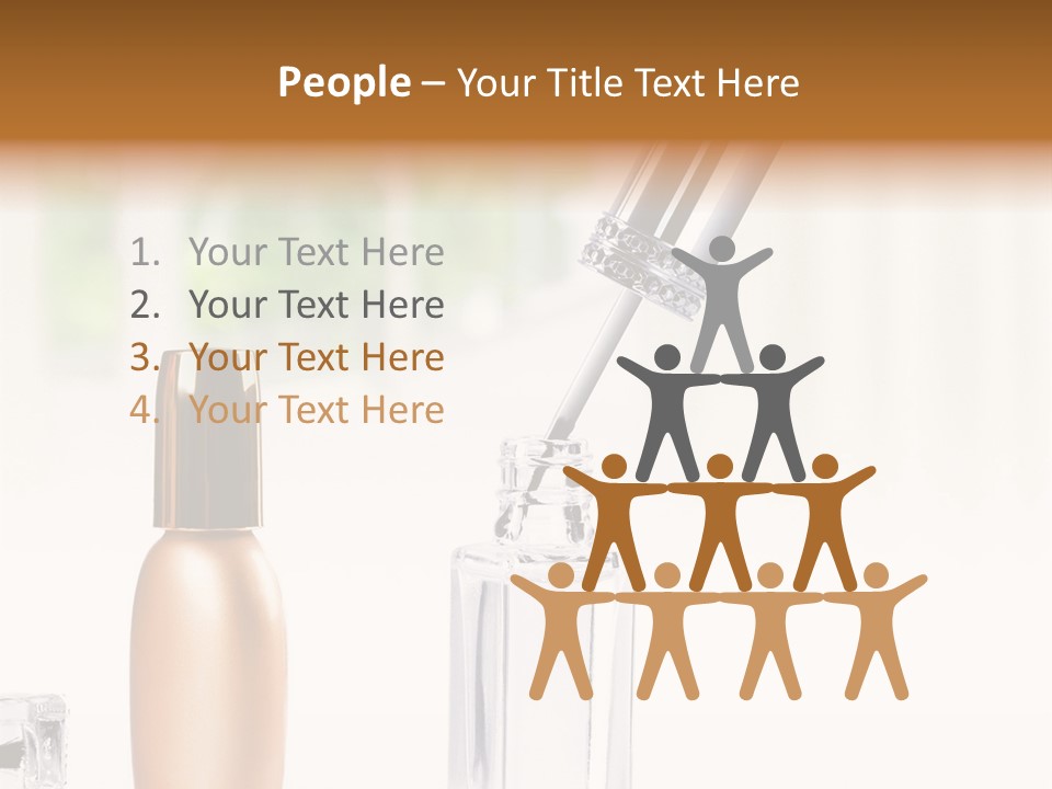 Cream Arm Cr PowerPoint Template