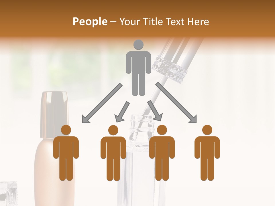 Cream Arm Cr PowerPoint Template