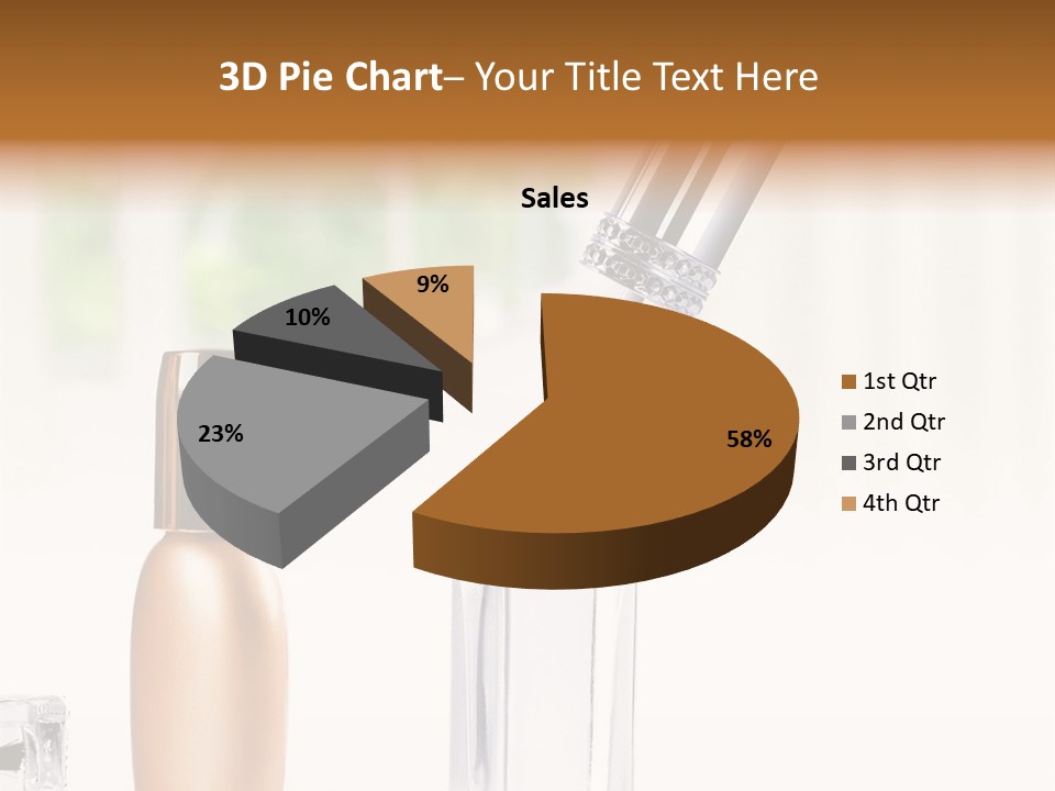 Cream Arm Cr PowerPoint Template