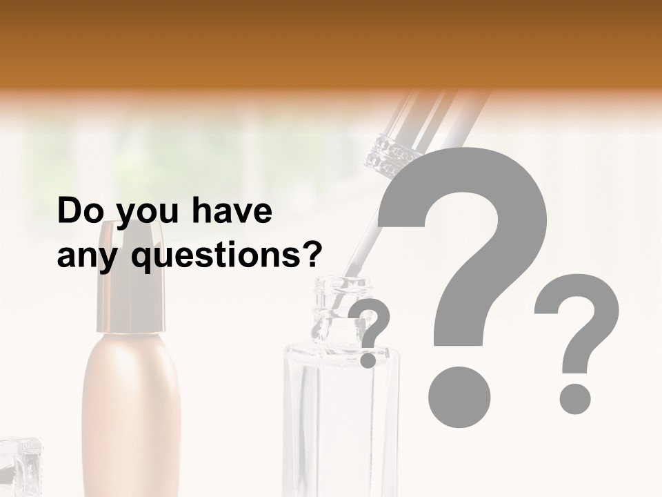 Cream Arm Cr PowerPoint Template