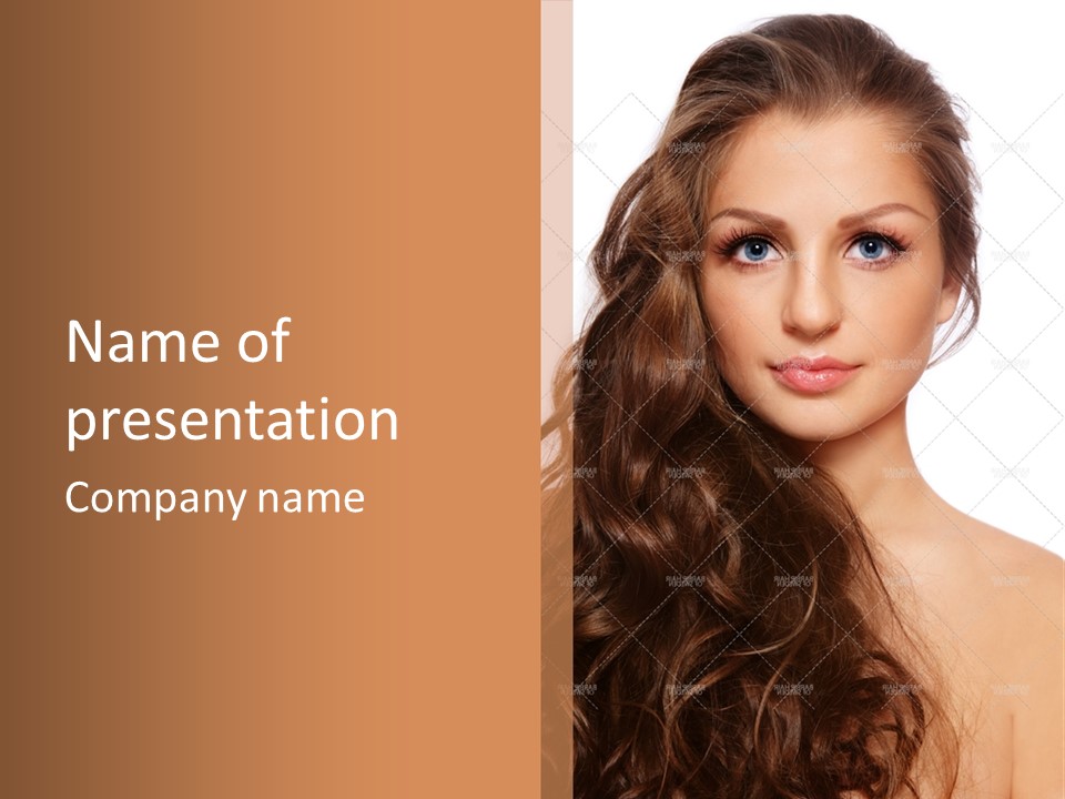 Cosmetology Elegance Friendly PowerPoint Template