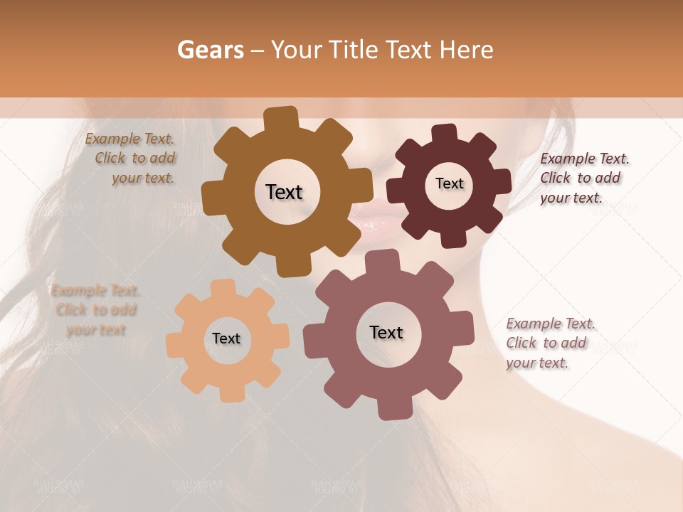 Cosmetology Elegance Friendly PowerPoint Template