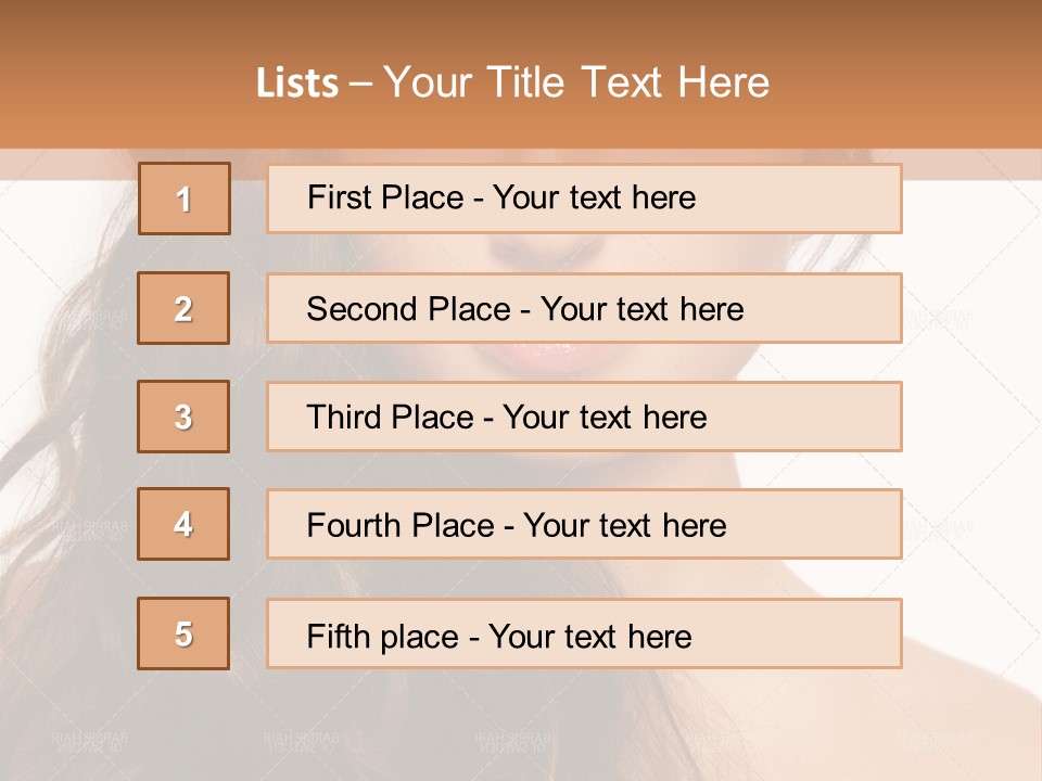 Cosmetology Elegance Friendly PowerPoint Template
