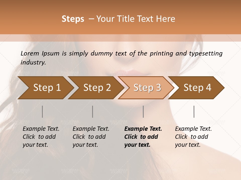 Cosmetology Elegance Friendly PowerPoint Template