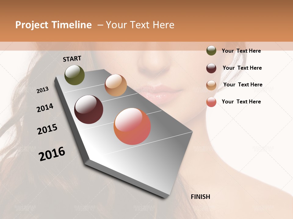 Cosmetology Elegance Friendly PowerPoint Template