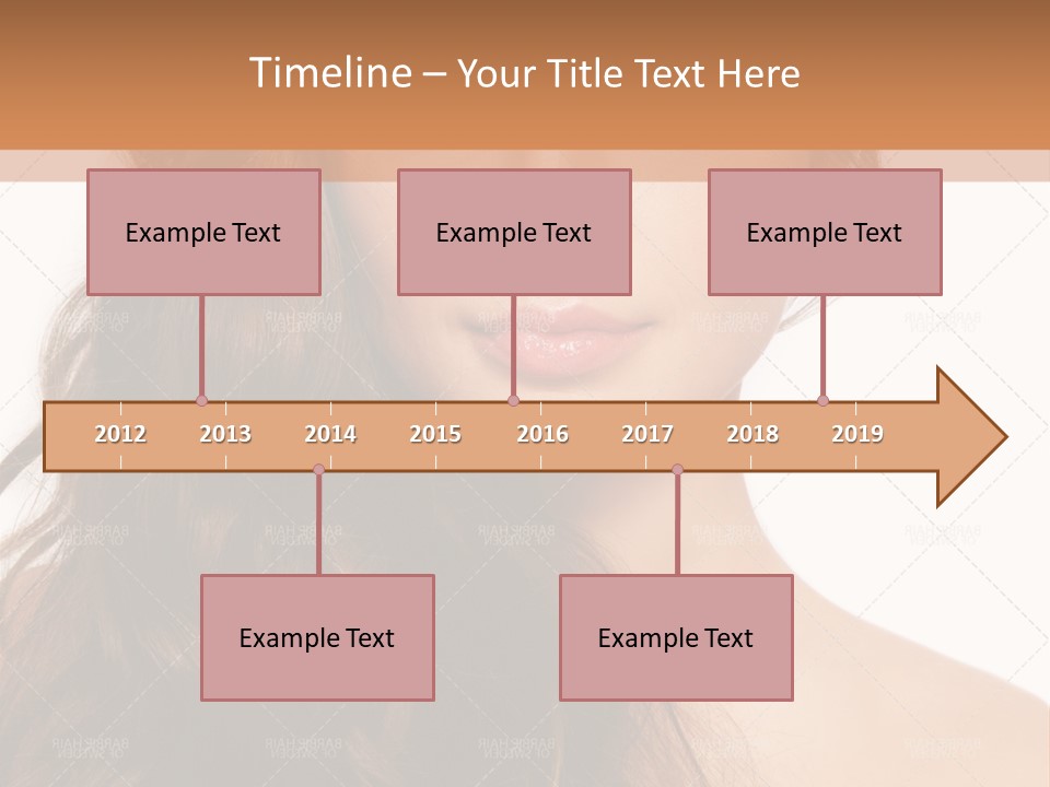 Cosmetology Elegance Friendly PowerPoint Template