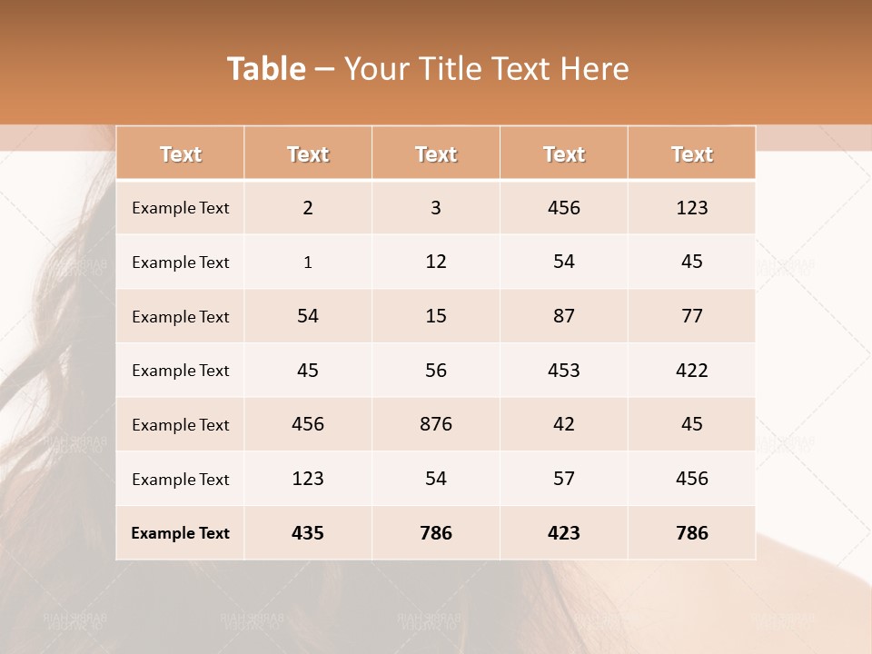 Cosmetology Elegance Friendly PowerPoint Template