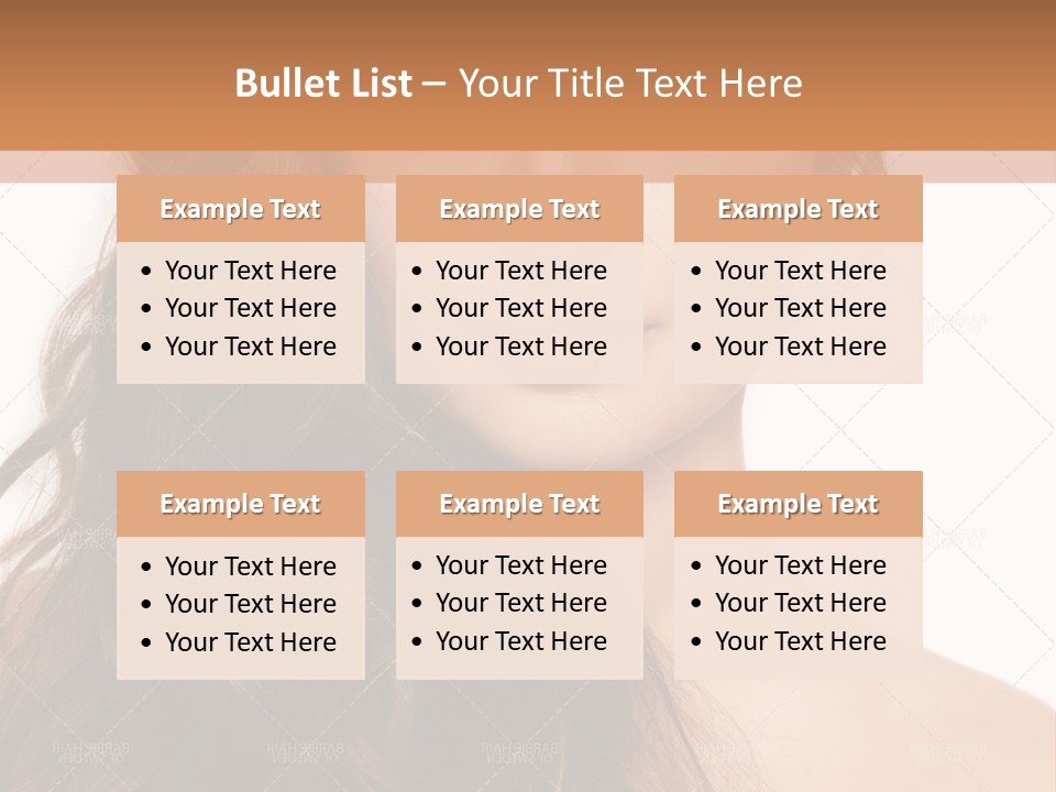 Cosmetology Elegance Friendly PowerPoint Template