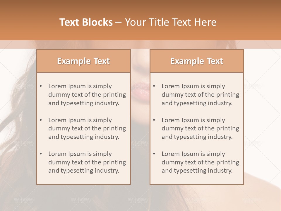 Cosmetology Elegance Friendly PowerPoint Template