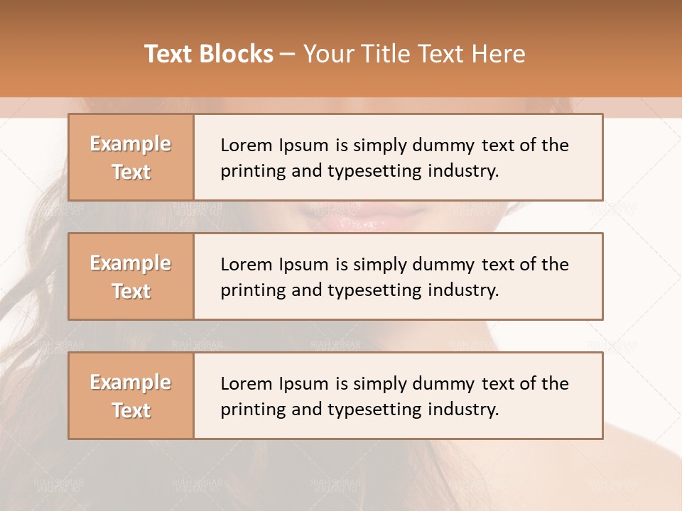 Cosmetology Elegance Friendly PowerPoint Template