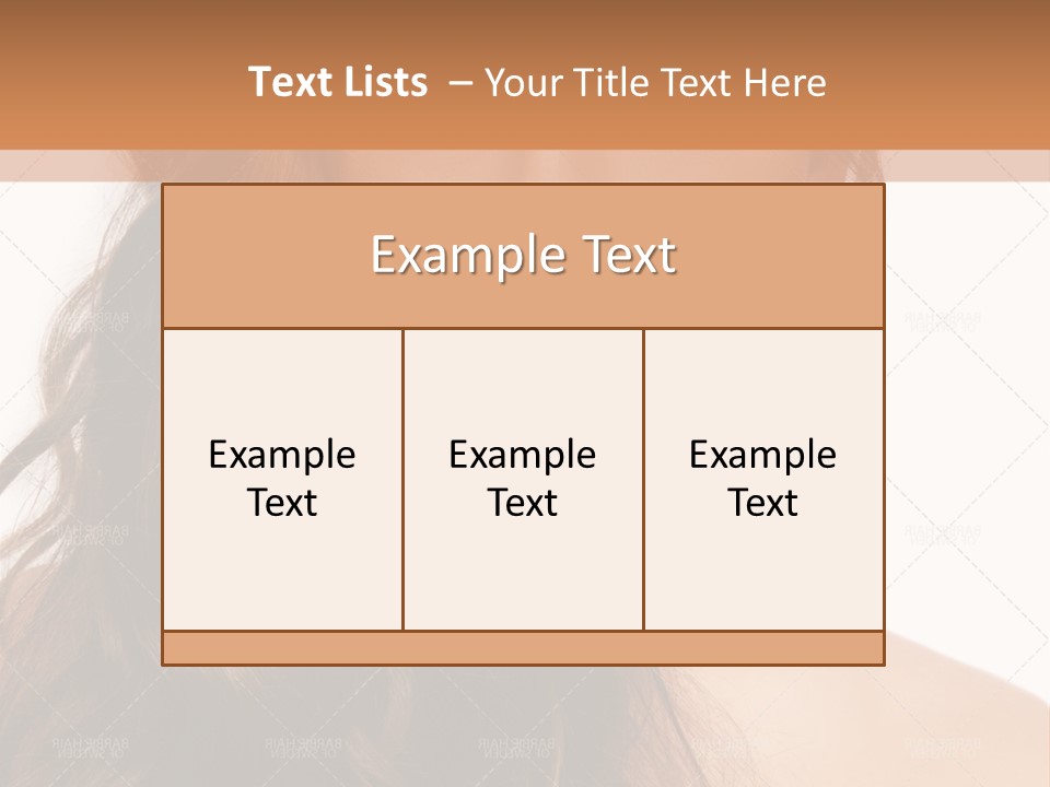 Cosmetology Elegance Friendly PowerPoint Template