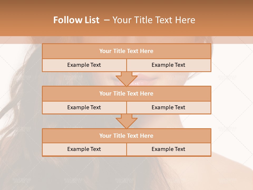 Cosmetology Elegance Friendly PowerPoint Template