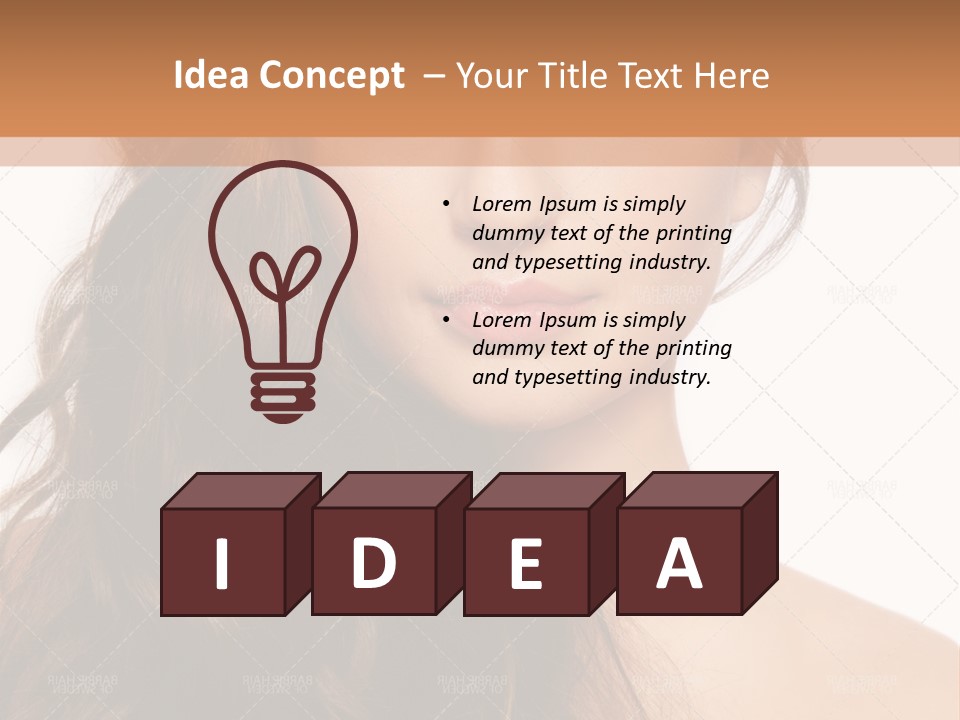 Cosmetology Elegance Friendly PowerPoint Template