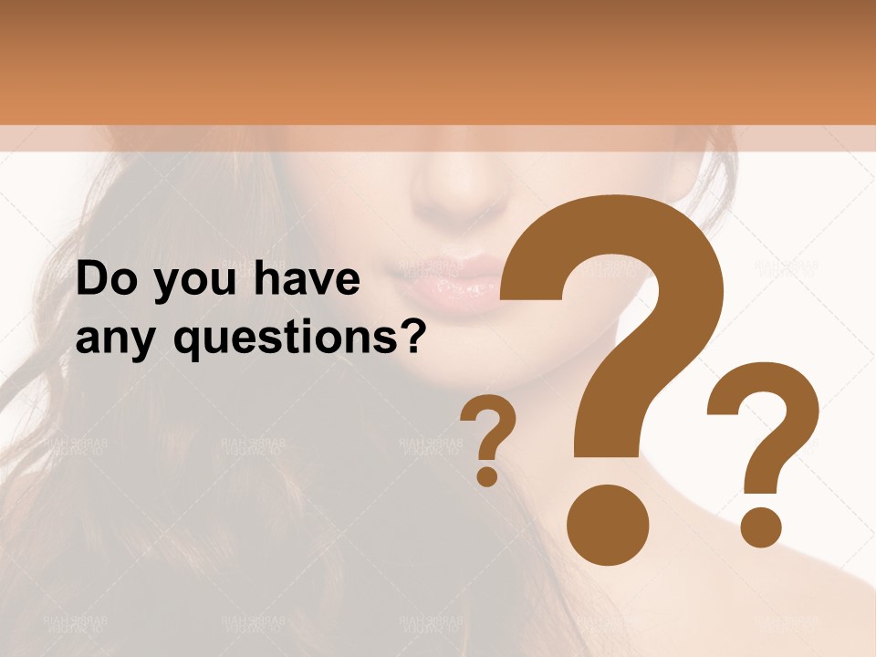 Cosmetology Elegance Friendly PowerPoint Template