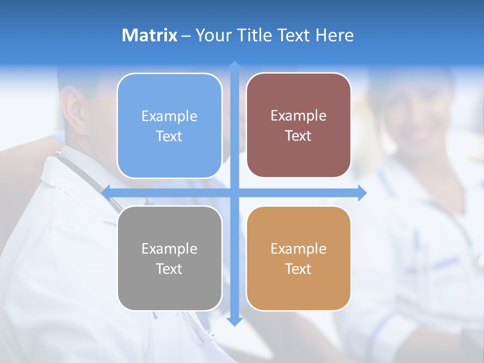 Worker Uniform Man PowerPoint Template