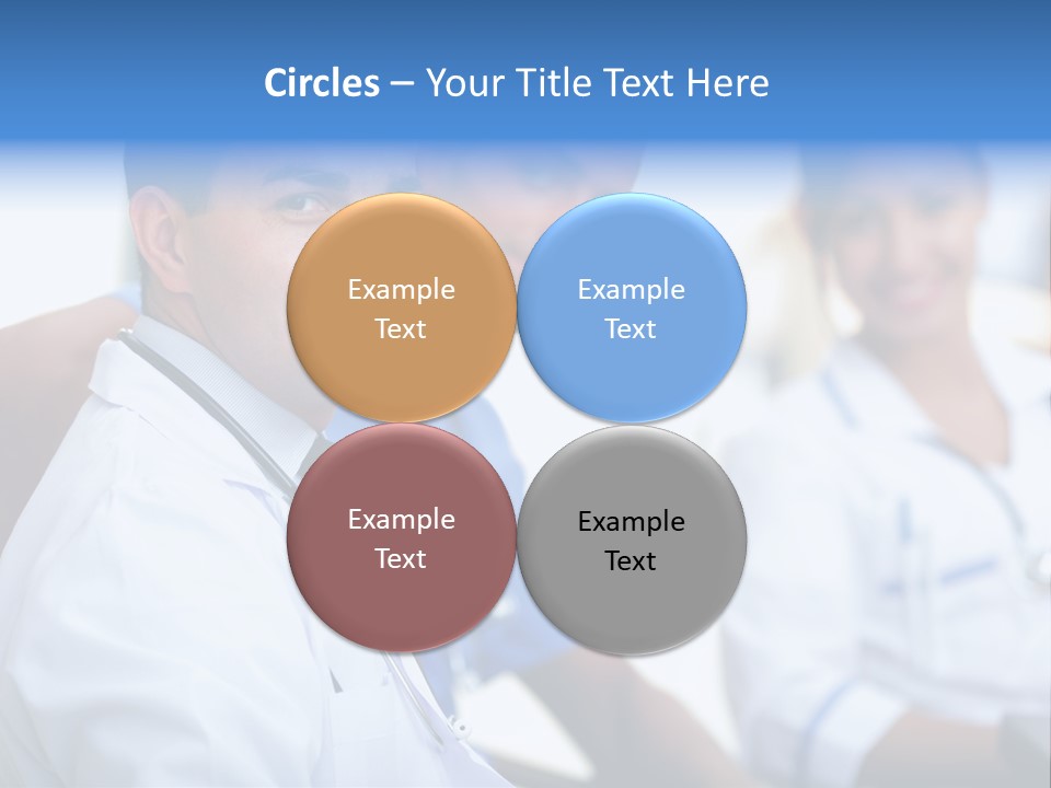 Worker Uniform Man PowerPoint Template