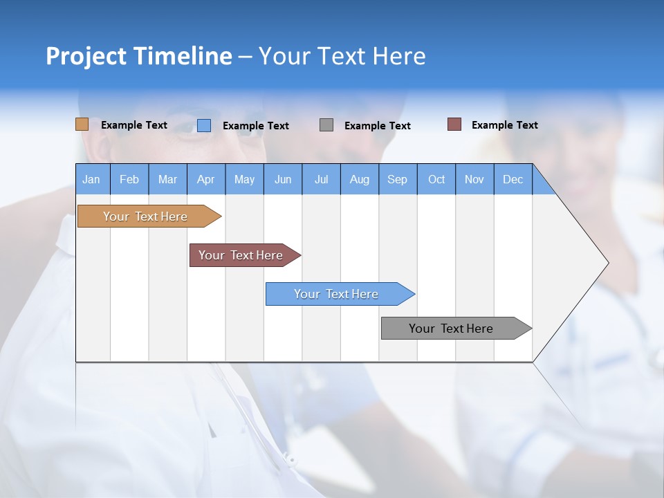 Worker Uniform Man PowerPoint Template