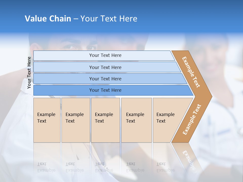 Worker Uniform Man PowerPoint Template